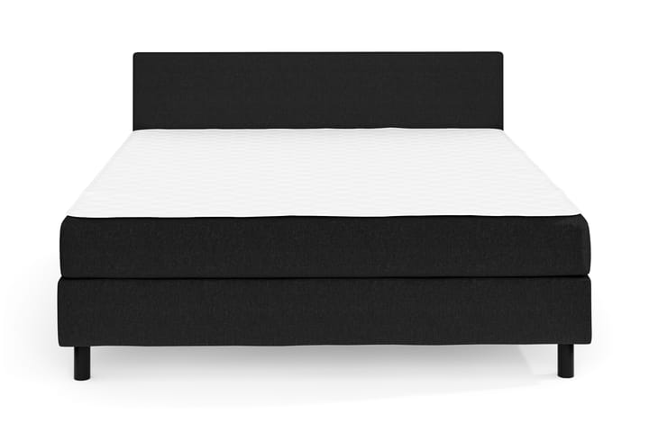 Komplett Sängpaket Rocky 160x200 - Svart - Möbler - Sängar - Komplett sängpaket