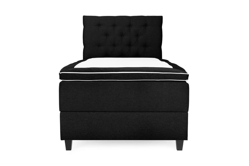 Komplett Sängpaket Boxford Säng med Förvaring 105x200 - Svart (+Fler val) - Möbler - Säng - Kontinentalsäng