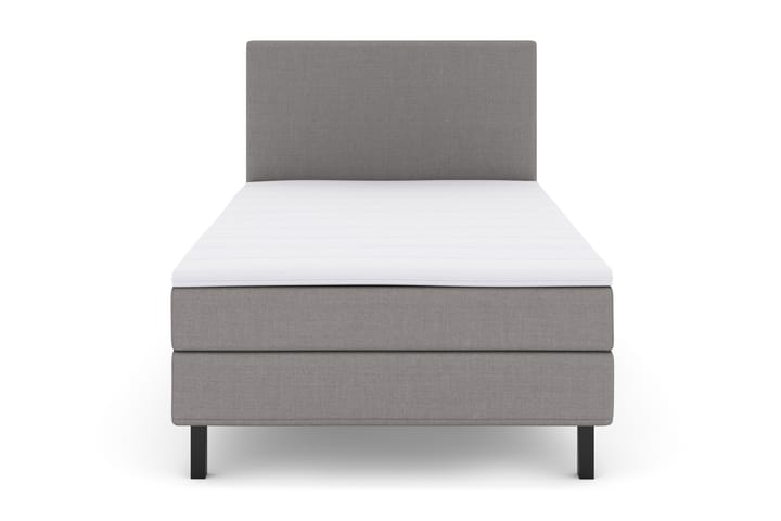 Komplett Sängpaket Choice No 1 120x200 - Ljusgrå|Svart - Möbler - Säng - Komplett sängpaket