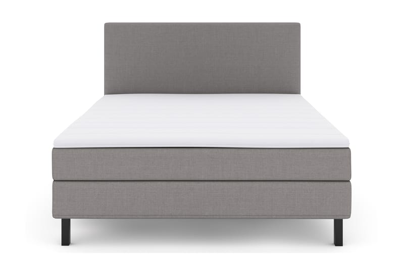 Komplett Sängpaket Choice No 1 160x200 - Ljusgrå|Svart - Möbler - Säng - Kontinentalsäng