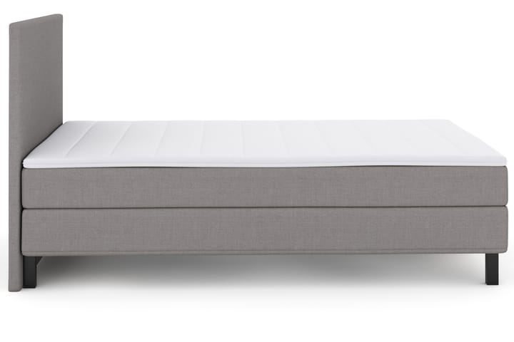 Komplett Sängpaket Choice No 2 120x200 - Ljusgrå|Svart - Möbler - Säng - Kontinentalsäng