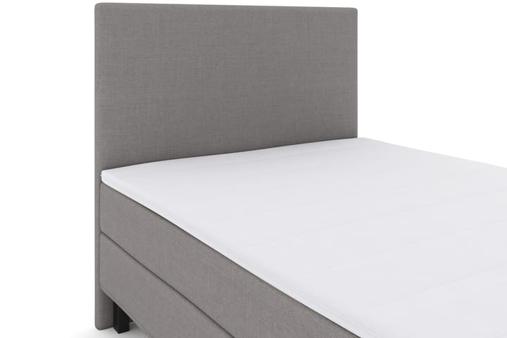 Komplett Sängpaket Choice No 2 120x200 - Ljusgrå|Svart - Möbler - Säng - Kontinentalsäng