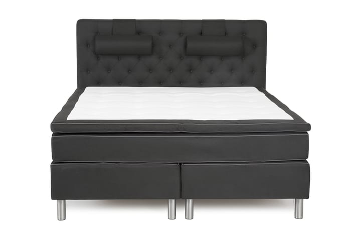 Komplett Sängpaket Florens Svart - 160x200 - Möbler - Säng - Kontinentalsäng