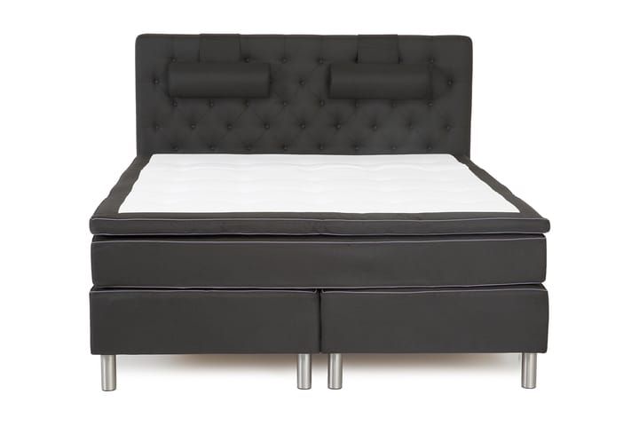Komplett Sängpaket Florens Svart - 180x200 - Möbler - Säng - Kontinentalsäng