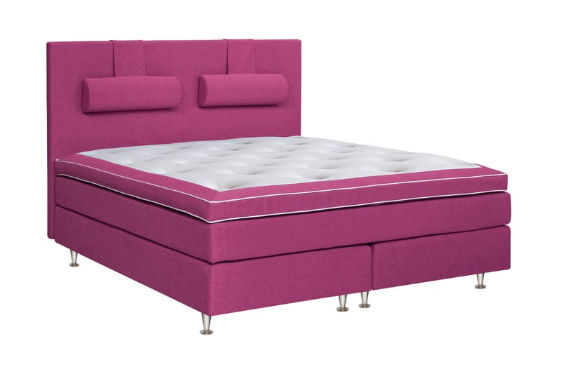 Komplett Sängpaket Longford 160x200 - Lila - Möbler - Säng - Komplett sängpaket