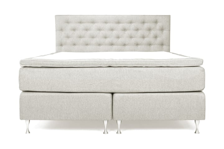Komplett Sängpaket Mist 180x200 Beige - Beige - Möbler - Säng - Säng med förvaring