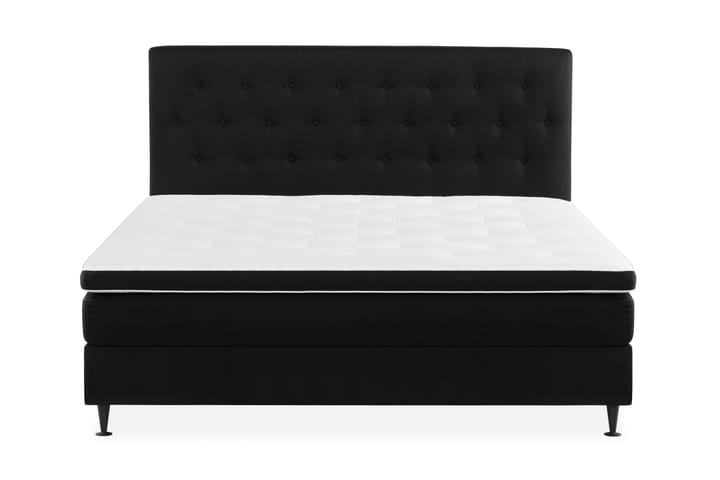 Komplett Sängpaket Rebeca 180x200 cm - Svart - Möbler - Säng - Komplett sängpaket