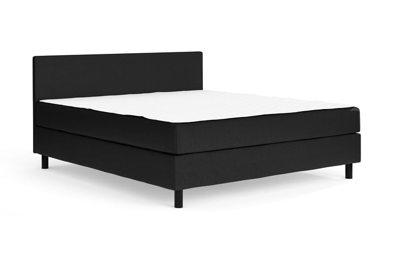Komplett Sängpaket Rocky 160x200 - Svart - Möbler - Säng - Kontinentalsäng