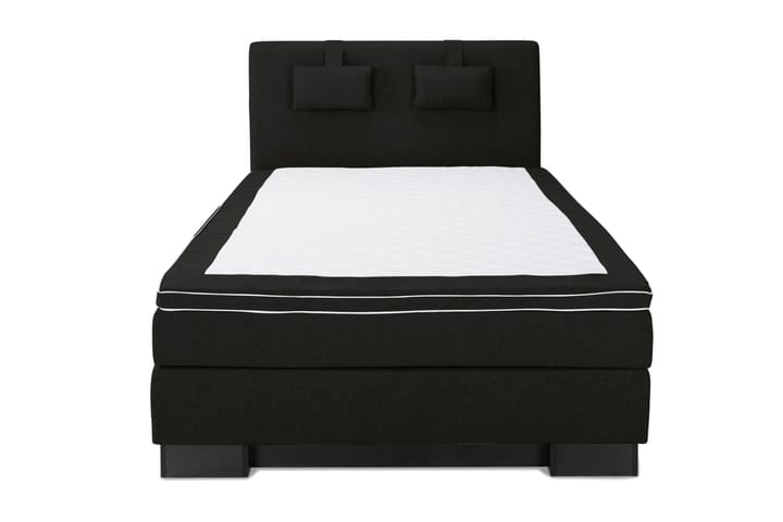 Komplett Sängpaket Romance Lyx 120x200 - Svart - Möbler - Säng - Kontinentalsäng
