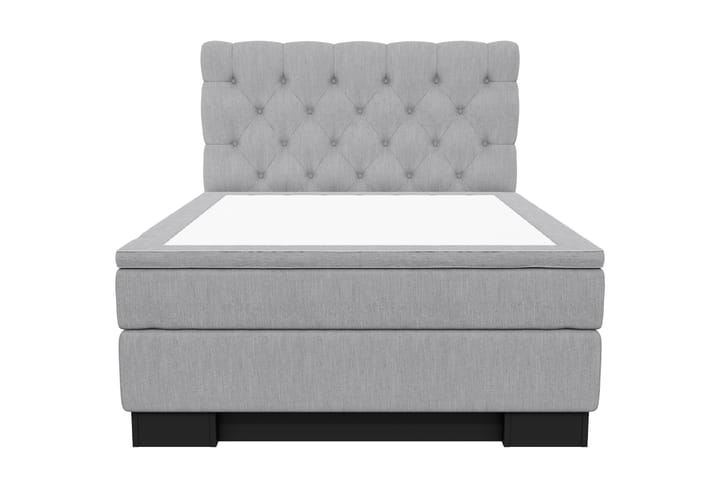 Komplett Sängpaket Romance Lyx 120x210 - Ljusgrå - Möbler - Säng - Kontinentalsäng