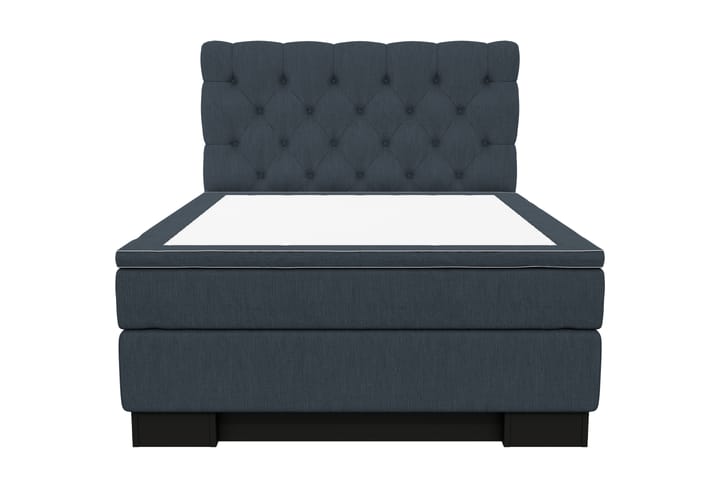 Komplett Sängpaket Romance Lyx 120x210 - Mörkblå - Möbler - Säng - Kontinentalsäng