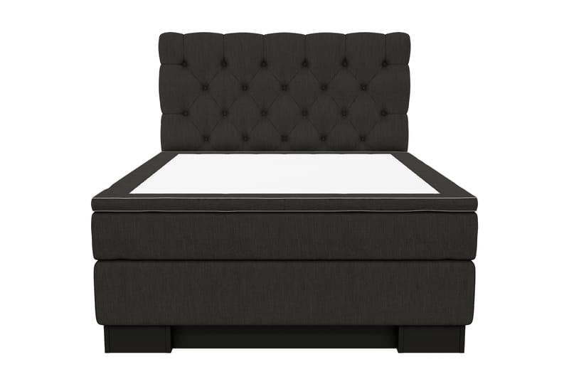 Komplett Sängpaket Romance Lyx 120x210 - Svart - Möbler - Säng - Kontinentalsäng