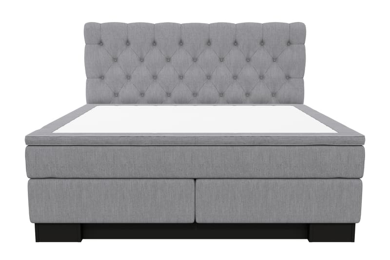 Komplett Sängpaket Romance Lyx 160x210 - Ljusgrå - Möbler - Säng - Kontinentalsäng