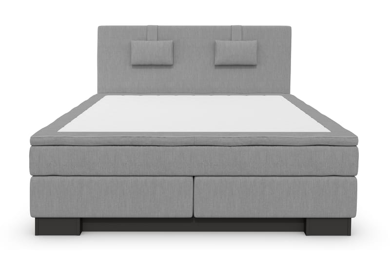 Komplett Sängpaket Romance Lyx 160x210 - Ljusgrå - Möbler - Säng - Kontinentalsäng