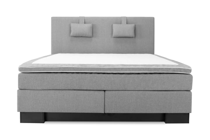 Komplett Sängpaket Romance Lyx 180x210 - Ljusgrå - Möbler - Säng - Kontinentalsäng