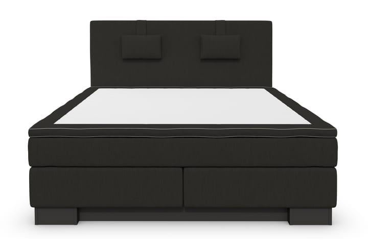 Komplett Sängpaket Romance Lyx Svart - 160x200 - Möbler - Säng - Kontinentalsäng