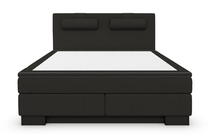 Komplett Sängpaket Romance Lyx Svart - 180x200 - Möbler - Säng - Kontinentalsäng