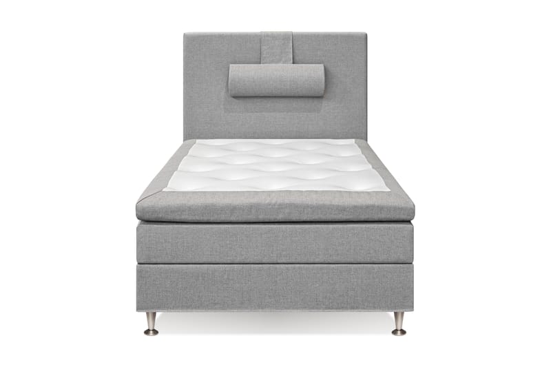 Komplett Sängpaket Sofia 140x200 - Ljusgrå med nackkudde - Möbler - Soffa - U-soffa
