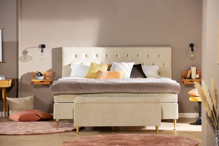 Komplett Sängpaket Torsö 210x210 - Möbler - Säng - Kontinentalsäng