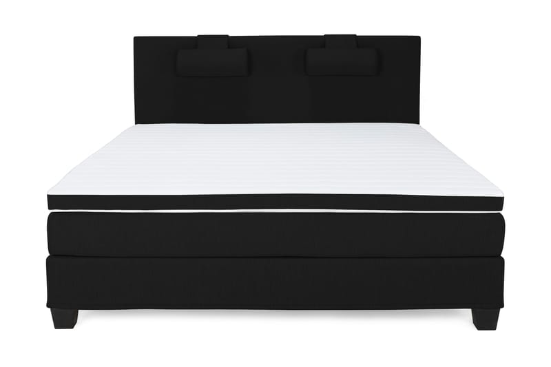 Kontinentalsäng Brighton 160x200 - Svart - Möbler - Säng - Komplett sängpaket
