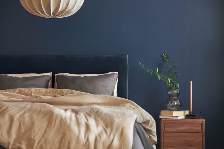 Kontinentalsäng Chilla Pluss  120x200 cm - Mörkblå - Möbler - Säng - Kontinentalsäng