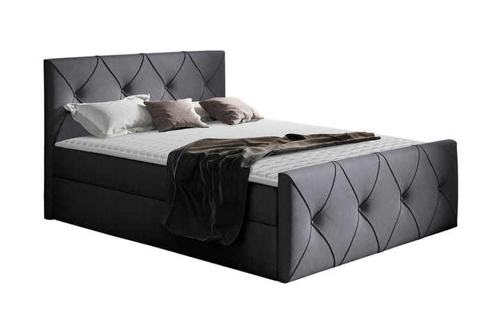 Kontinentalsäng Lavesta Lux 120x200 cm - Möbler - Säng - Kontinentalsäng