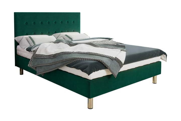 Kontinentalsäng Lux 120x204 cm - Grön - Möbler - Säng - Kontinentalsäng