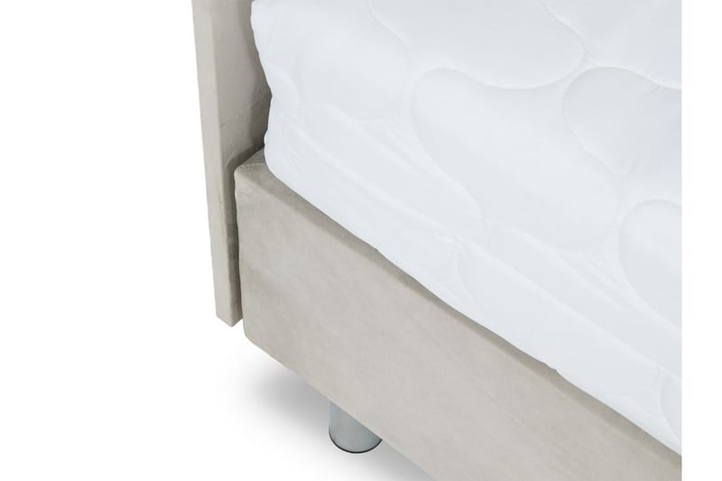 Kontinentalsäng Lux 180x204 cm - Beige - Möbler - Säng - Kontinentalsäng