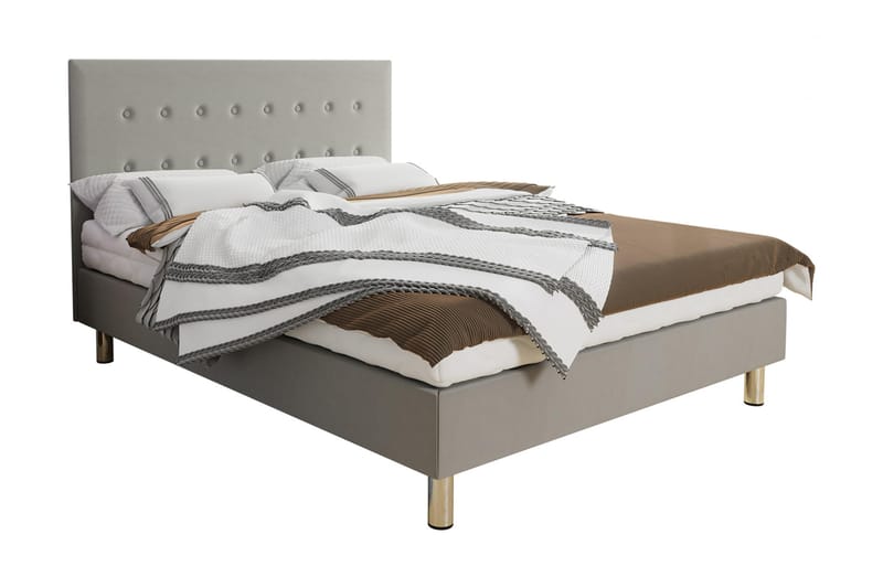 Kontinentalsäng Lux 80x204 cm - Beige - Möbler - Säng - Kontinentalsäng