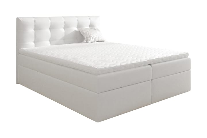 Kontinentalsäng Oldereid 180x200 - Svart/Vit - Möbler - Säng - Komplett sängpaket