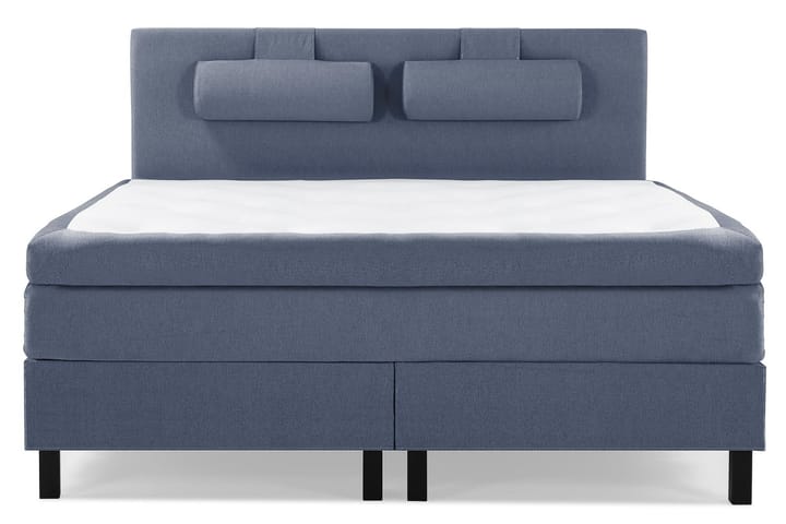 Kontinentalsäng Olivia 150x200 Polyeter - Mörkblå - Möbler - Säng - Kontinentalsäng