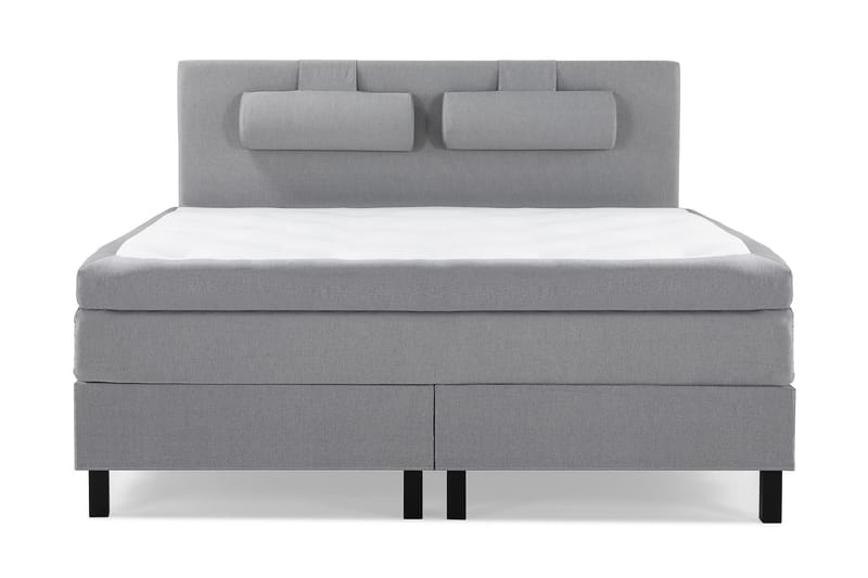 Kontinentalsäng Olivia 160x200 Memory - Mellangrå - Möbler - Säng - Komplett sängpaket