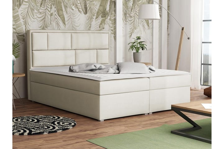 Kontinentalsäng Ramby 160x215 cm - Beige - Möbler - Säng - Kontinentalsäng