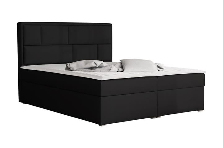 Kontinentalsäng Ramby 160x215 cm - Svart - Möbler - Säng - Kontinentalsäng