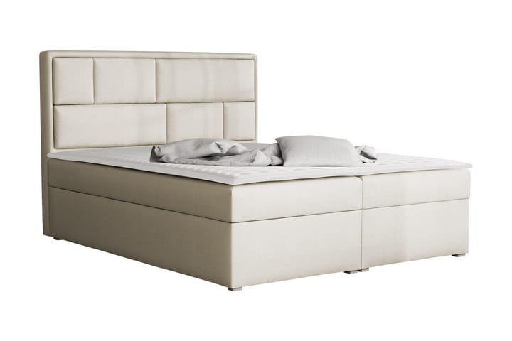 Kontinentalsäng Ramby 180x215 cm - Beige - Möbler - Säng - Kontinentalsäng