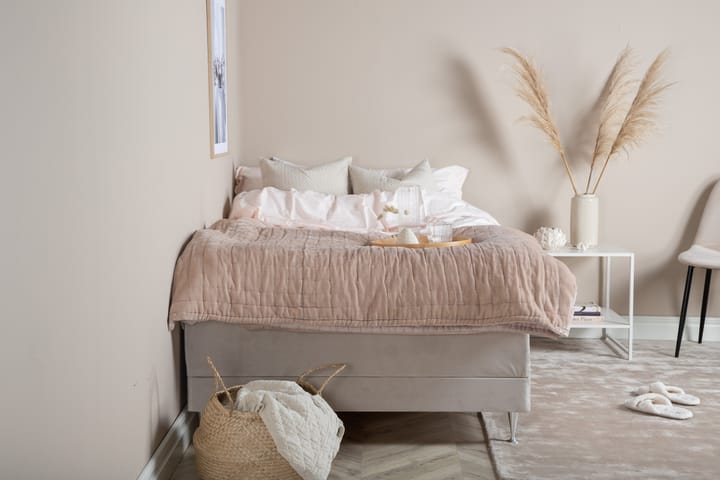 Säng Almvik 120 cm - Beige - Möbler - Säng - Kontinentalsäng