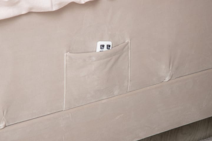 Säng Almvik 120 cm - Beige - Möbler - Säng - Kontinentalsäng