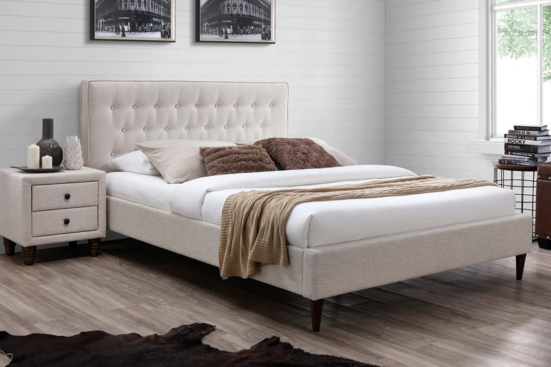 Säng Emilia - Möbler - Säng - Komplett sängpaket