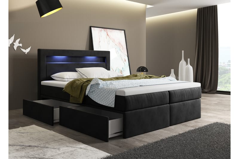 Sängpaket Febles 140x200 cm - Möbler - Säng - Kontinentalsäng