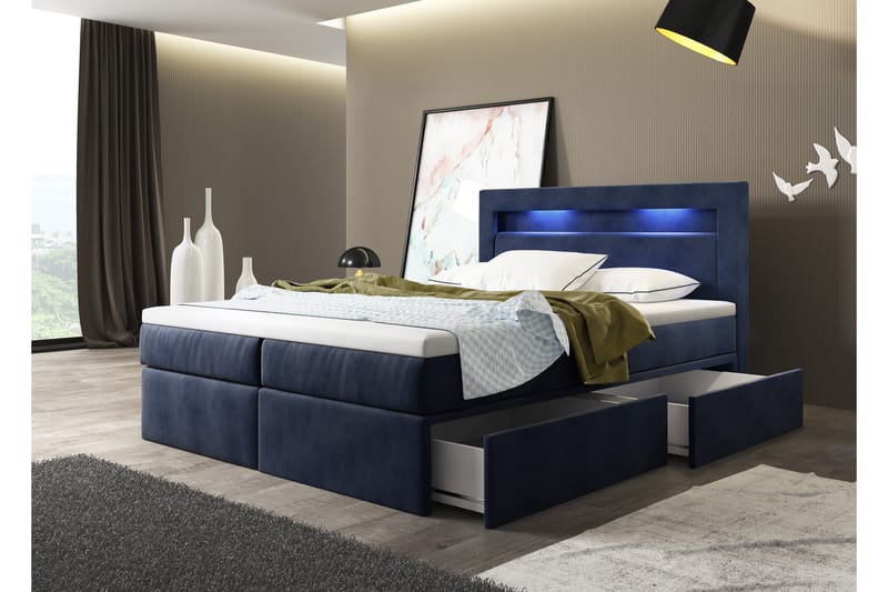 Sängpaket Febles 180x200 cm - Möbler - Säng - Kontinentalsäng