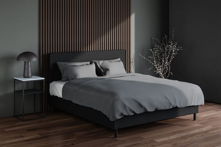 Sängpaket Flowella Kontinentalsäng - 120x200 Mörkgrå (+Fler val) - Möbler - Säng - Kontinentalsäng