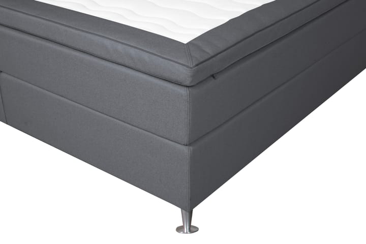 Sängpaket Lomben 180x200 cm - Ljusgrå - Möbler - Säng - Kontinentalsäng