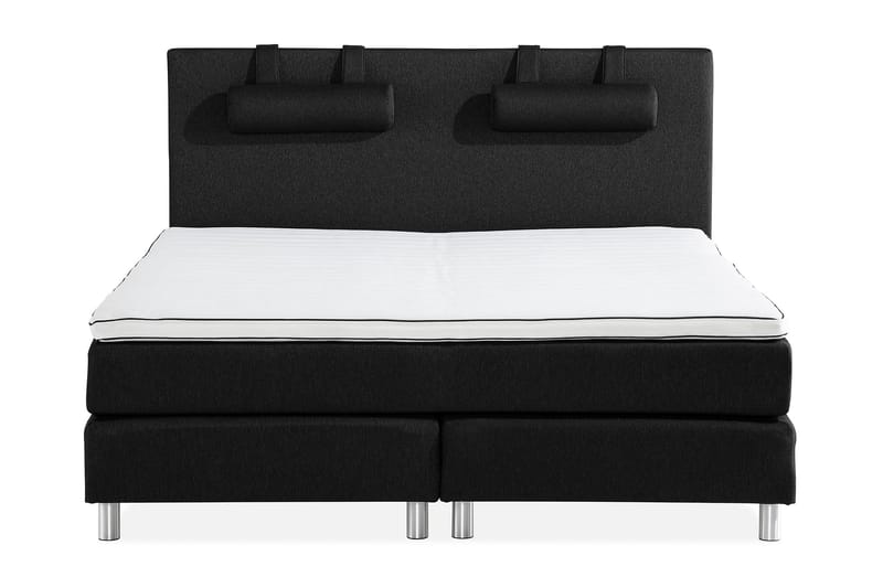 Sängpaket OPAL 180x200 cm Svart - Kinnabädden - Möbler - Säng - Kontinentalsäng
