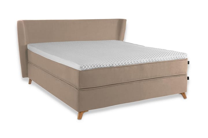 Standard Sängpaket Kontinentalsäng 180x200 cm Beige