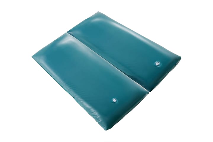 Vattenmadrass Deveral 160x200 cm Softside heldämpad - Blå - Möbler - Säng - Madrass - Övriga madrasser & tillbehör