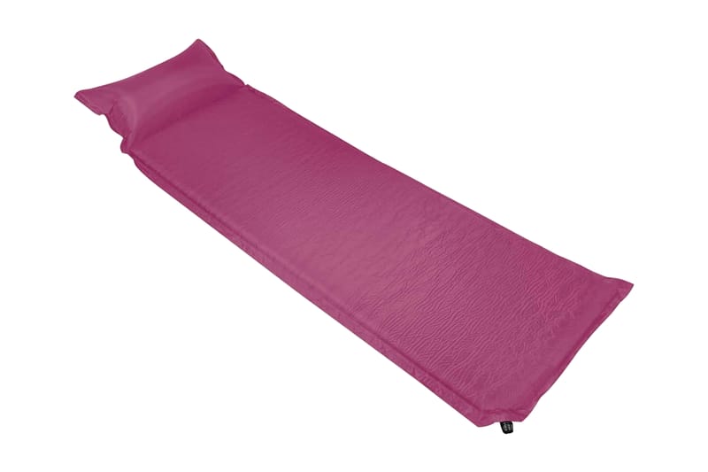 Luftmadrass med kudde 66x200 cm rosa - Rosa - Möbler - Säng - Madrass - Luftmadrass & uppblåsbar madrass