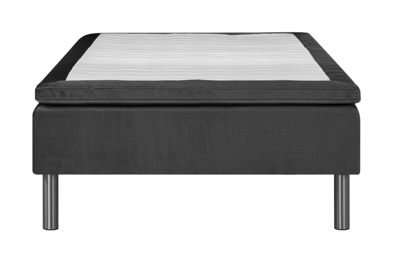 Pigge Extra Ramsäng 120x200 - Mörkgrå - Möbler - Säng - Komplett sängpaket
