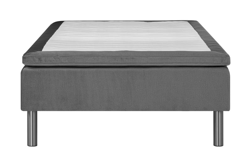 Pigge Extra Ramsäng 90x200 - Grå - Möbler - Säng - Komplett sängpaket