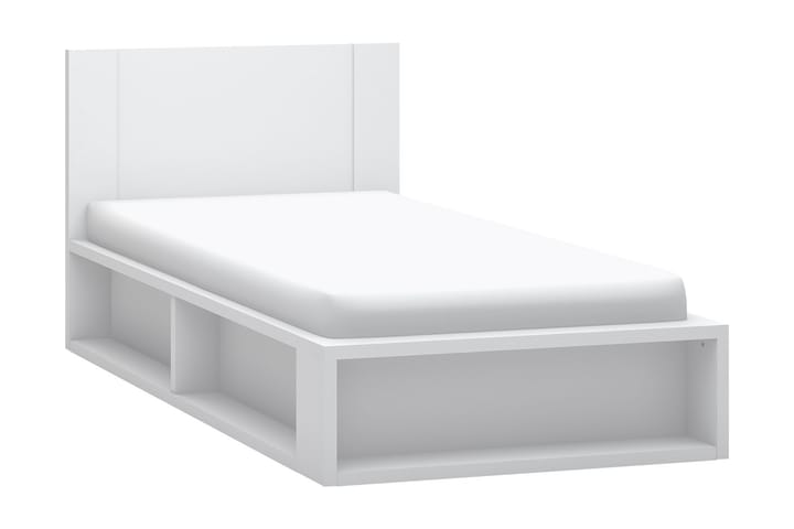 Säng 4You 120x200 cm Vit - VOX - Möbler - Säng - Ramsäng & resårbotten