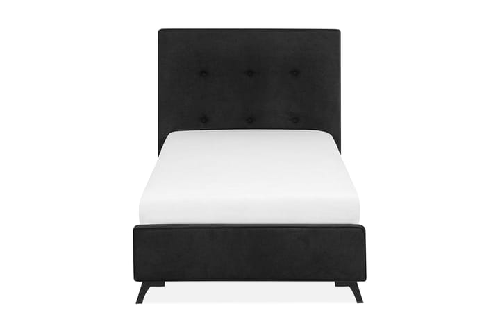 Säng Almodovar 90x200 cm - Svart - Möbler - Säng - Komplett sängpaket